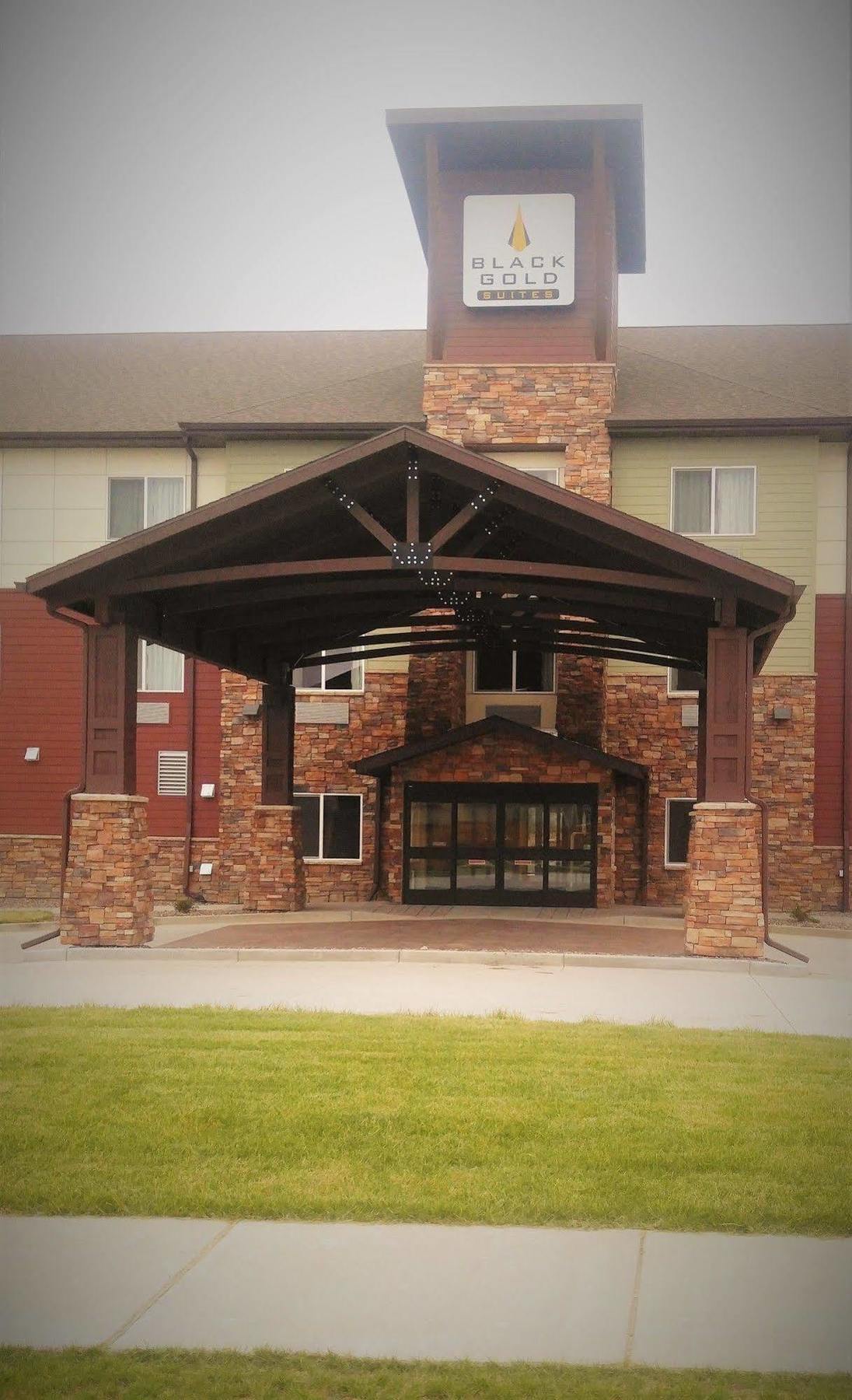 Inn At Hunters Run Watford City Eksteriør bilde