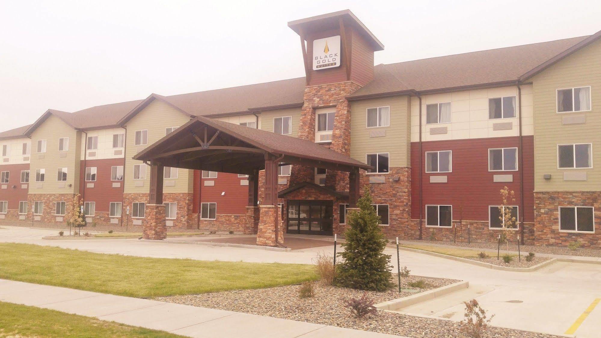 Inn At Hunters Run Watford City Eksteriør bilde